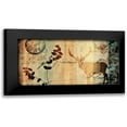 thumbnail image 1 of Leal, Fernando 24x14 Black Modern Framed Museum Art Print Titled - Letter II, 1 of 5