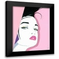 thumbnail image 1 of Leal, Steve 12x14 Black Modern Framed Museum Art Print Titled - Diane, 1 of 5