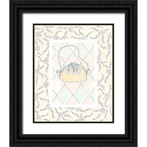 Leal, Steve 15x18 Black Ornate Wood Framed with Double Matting Museum Art Print Titled - For Any Occasion I