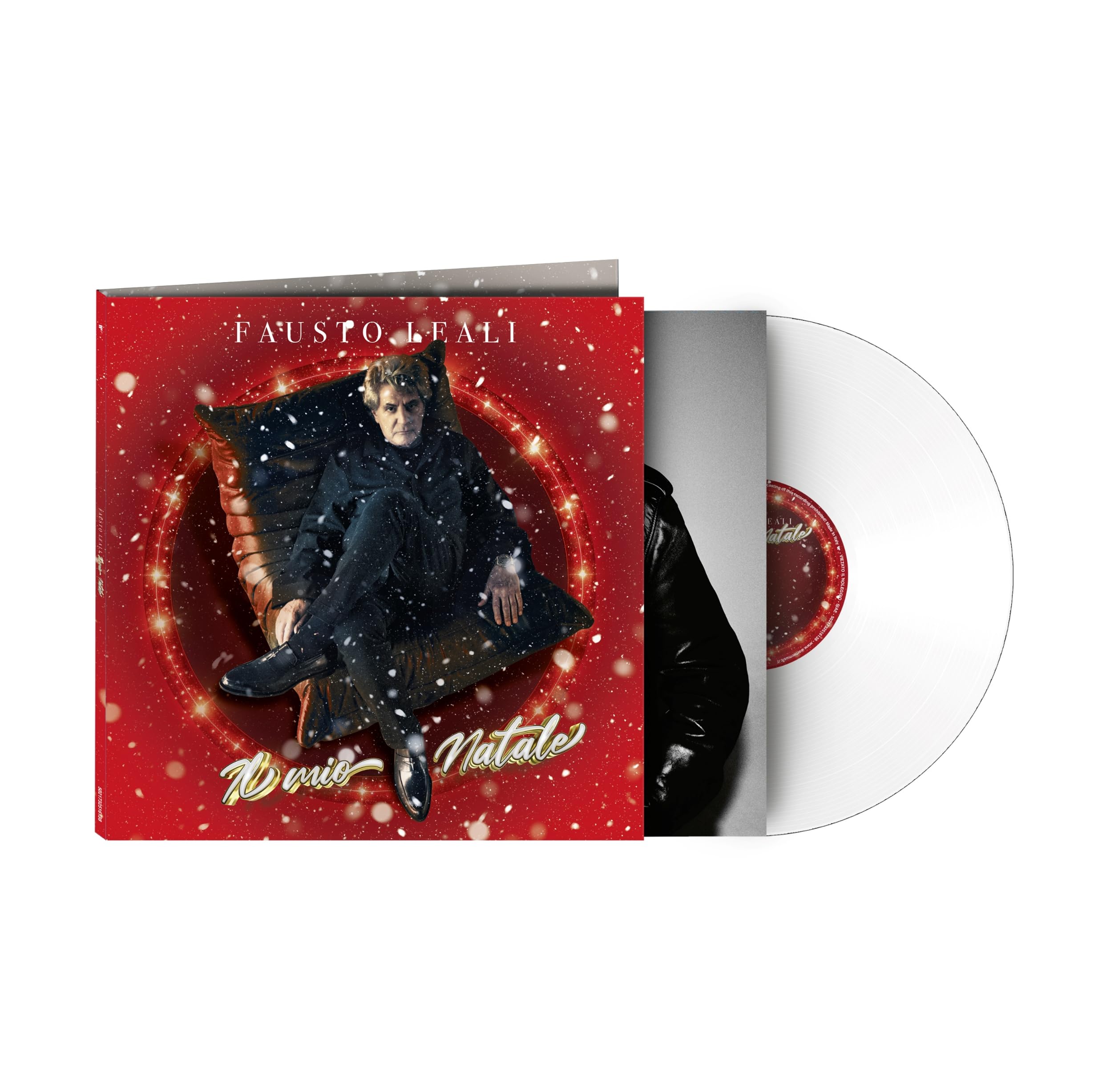 Leali Fausto Il Mio Natale (Vinile Bianco E Autografato) (Vinyl Record)