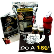 Lean 180 - 30 Day Weight Loss Challenge - Diet Plan to Lose Weight and Get Lean - Everything You Need - 180 Muscle Mix Shakes, Burn and Cleanse Supplements