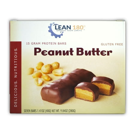 Lean 180 - Best Tasting Protein Bars, High Protein, Diet Friendly, Great Breakfast, Snack or Low Cal Meal Replacment