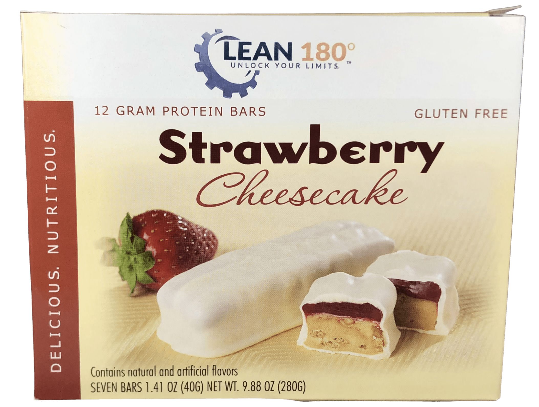 Lean 180 Best Tasting Protein Bars, High Protein, Diet Friendly
