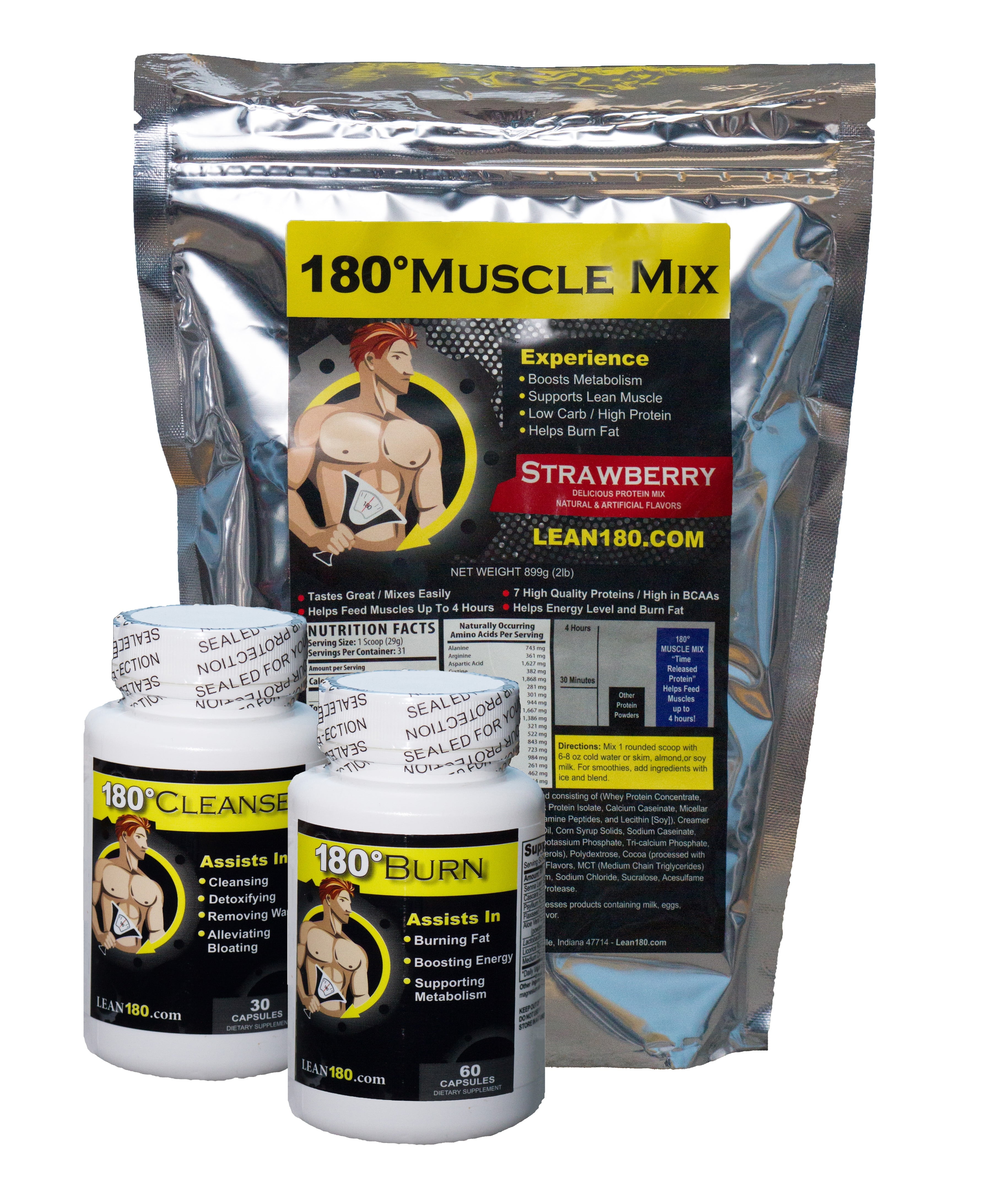 Lean 180 – Get Lean Weight Loss Kit, Includes: Best Tasting Protein ...