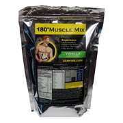 Lean 180 Muscle Mix - Best Tasting Protein Shake, Meal Replacement Drink - Helps Lean Muscle, Strength, Boost Energ - 31 Shakes - Creamy Vanilla