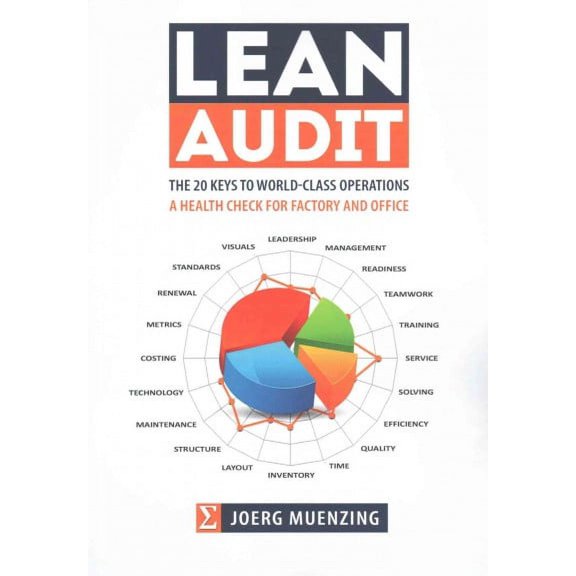 Lean Audit: The 20 Keys to World-Class Operations, a Health Check for Factory and Office (Paperback) by Joerg Muenzing