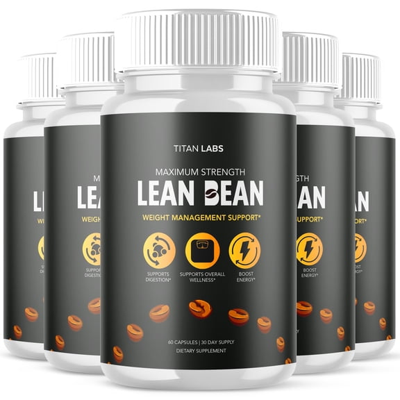 Lean Bean Advanced Formula Pills Supporting Your Active Lifesyle Naturally LeanBean 300 Capsules