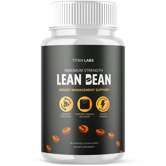 Lean Bean Advanced Formula Pills Supporting Your Active Lifesyle Naturally LeanBean 60 Capsules