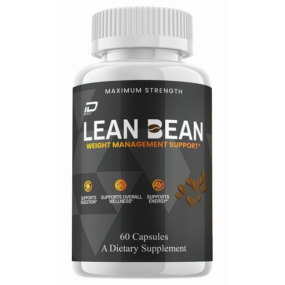 Lean Bean Keto Capsules - Lean Bean Pills Advanced Formula, Maximum Strength, 1 Pack, 60 Capsules