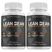 Lean Bean Keto Capsules - Lean Bean Pills Advanced Formula, Maximum Strength, 2 Pack, 120 Capsules