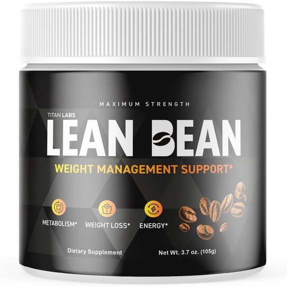 Lean Bean Powder Advanced Formula Supplement to Support Active Lifestyle LeanBean 30 Servings