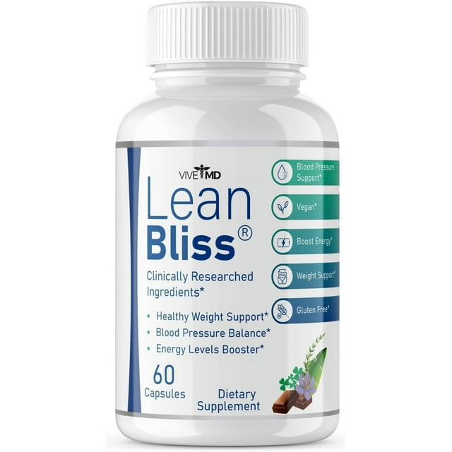 Lean Bliss Official Formula for Maximum Strength Natural Slim Capsule