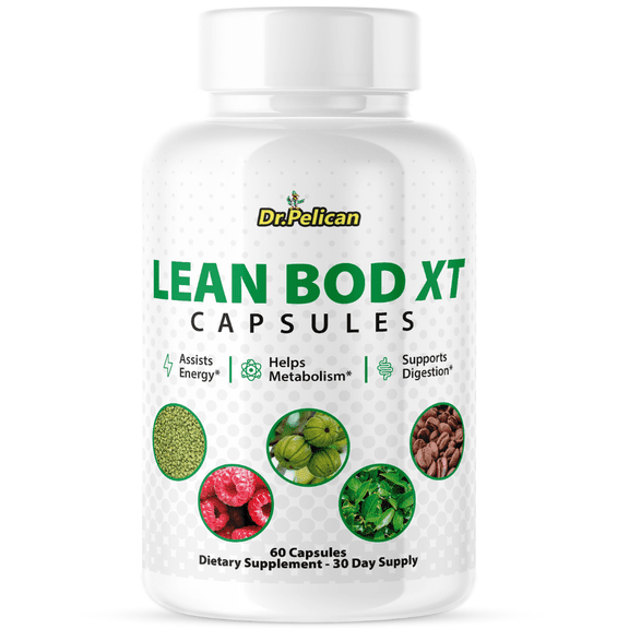 Lean Bod XT- Digestive Support- 60 Capsules