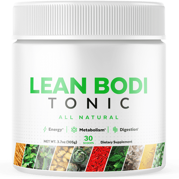 Lean Bodi Tonic Advanced Formula Powder Supporting Energy and Healthy Lifestyle 30 Servings