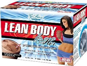Lean Body For Her Chocolate, 20ct