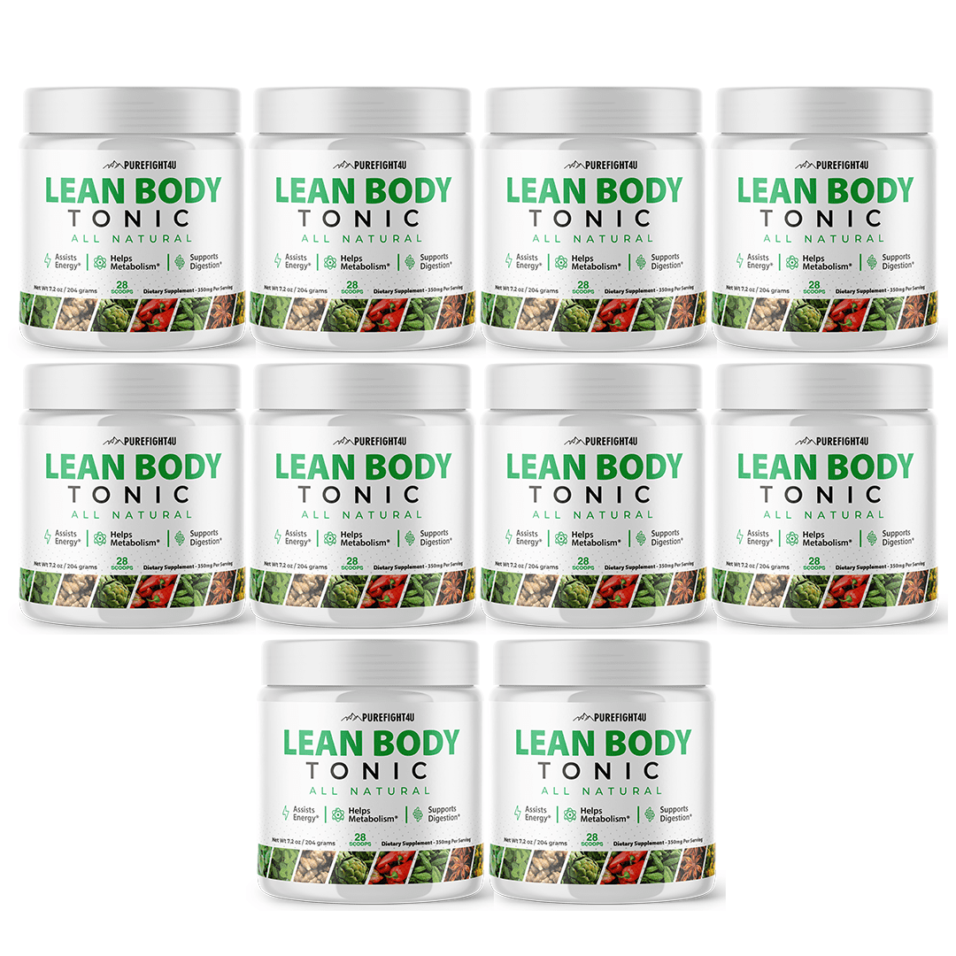 Lean Body Tonic Where To Buy Lean Body Tonic All Natural Helps Metabolism Supplement 240g Powder