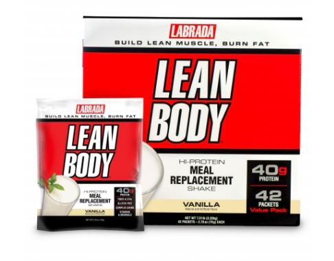 NUTRISYSTEM Lean Body Vanilla, 42ct