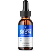 Lean Burn Drops Weight Formula, Lean Burn Drops Support (2oz)