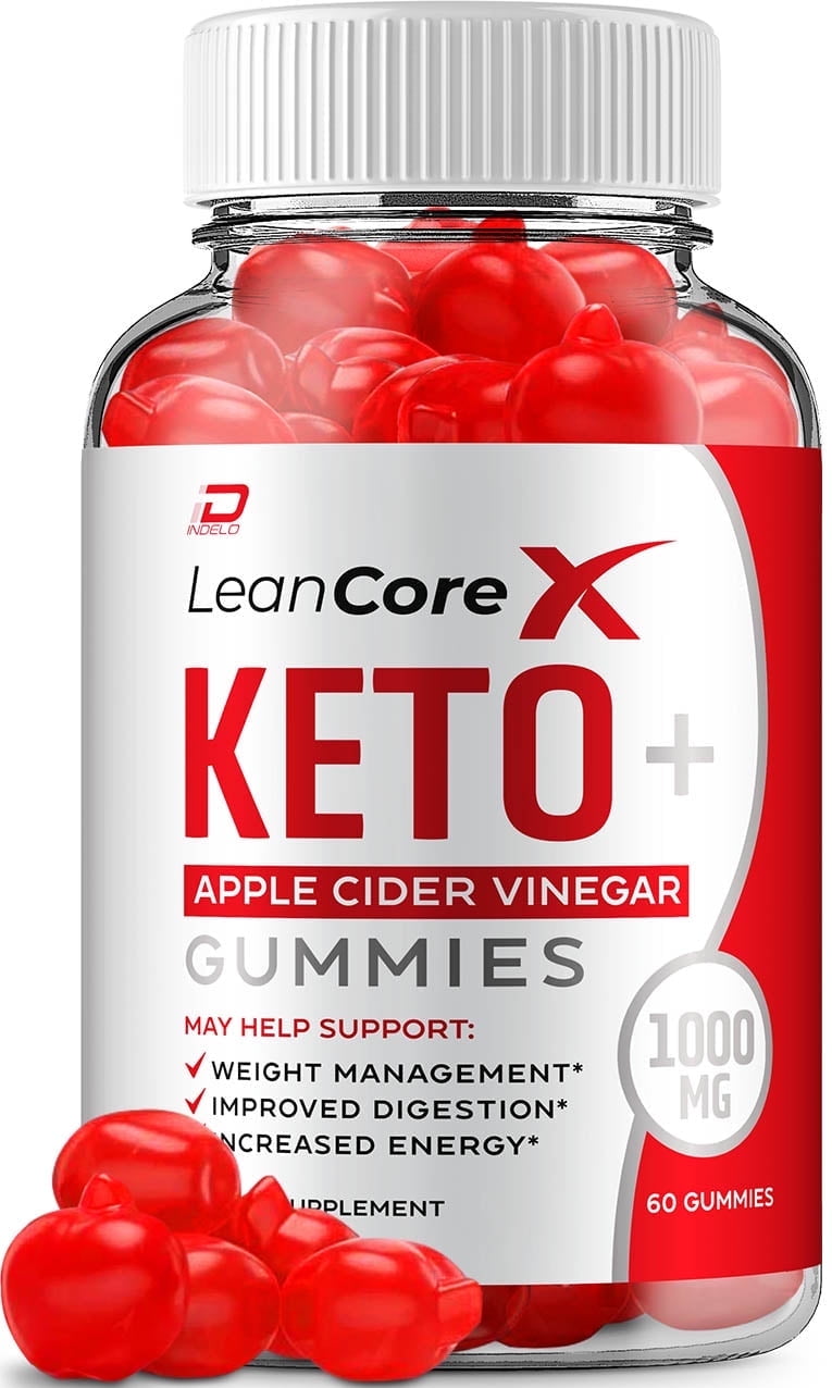 Lean Core X Keto ACV Gummies Supplement- LeanCoreX Apple Cider