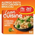 thumbnail image 1 of Lean Cuisine Chicken Alfredo Pasta with Broccoli Microwave Meals for Lunch or Dinner, 10 oz (Frozen), 1 of 13