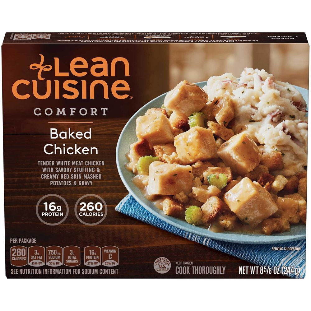 Lean Cuisine Baked Chicken, 8.63 Ounce 12 per Case.