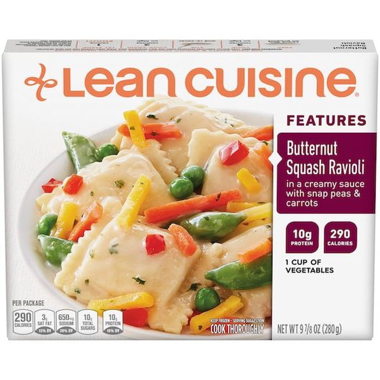 Lean Cuisine Butternut Squash Ravioli - 9.87 Ounce, 12/Case