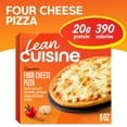 thumbnail image 1 of Lean Cuisine Cheese Thin Crust Pizza Microwave Meals for Lunch or Dinner, 6 oz (Frozen), 1 of 13