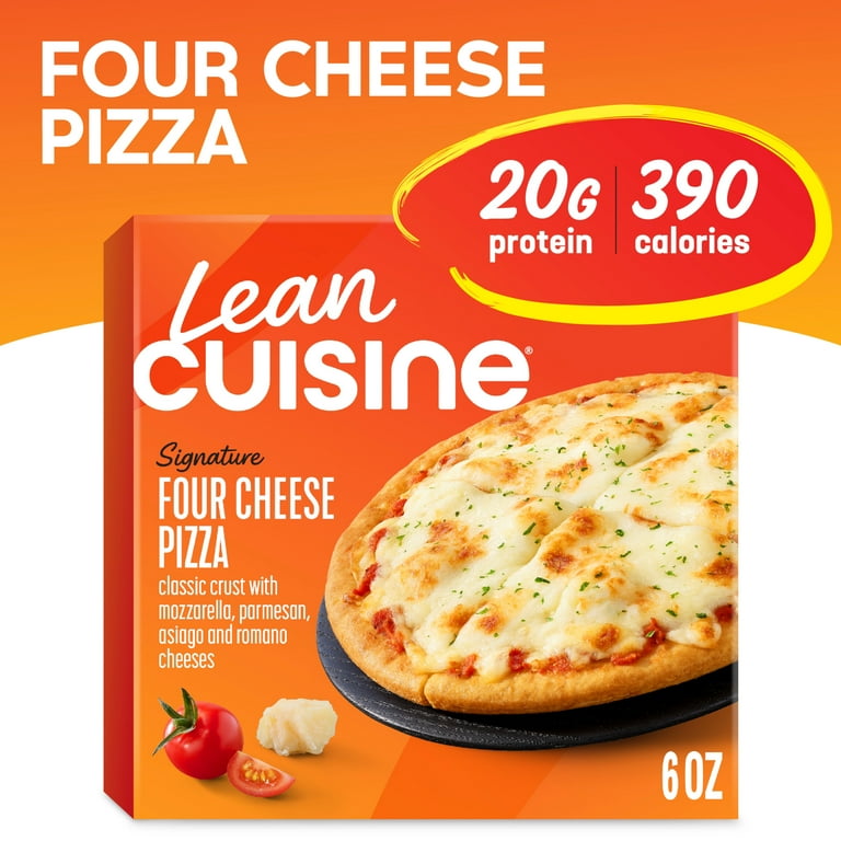 マユライズ Lean Cuisine Cheese Thin Crust Pizza Microwave Meals for Lunch or