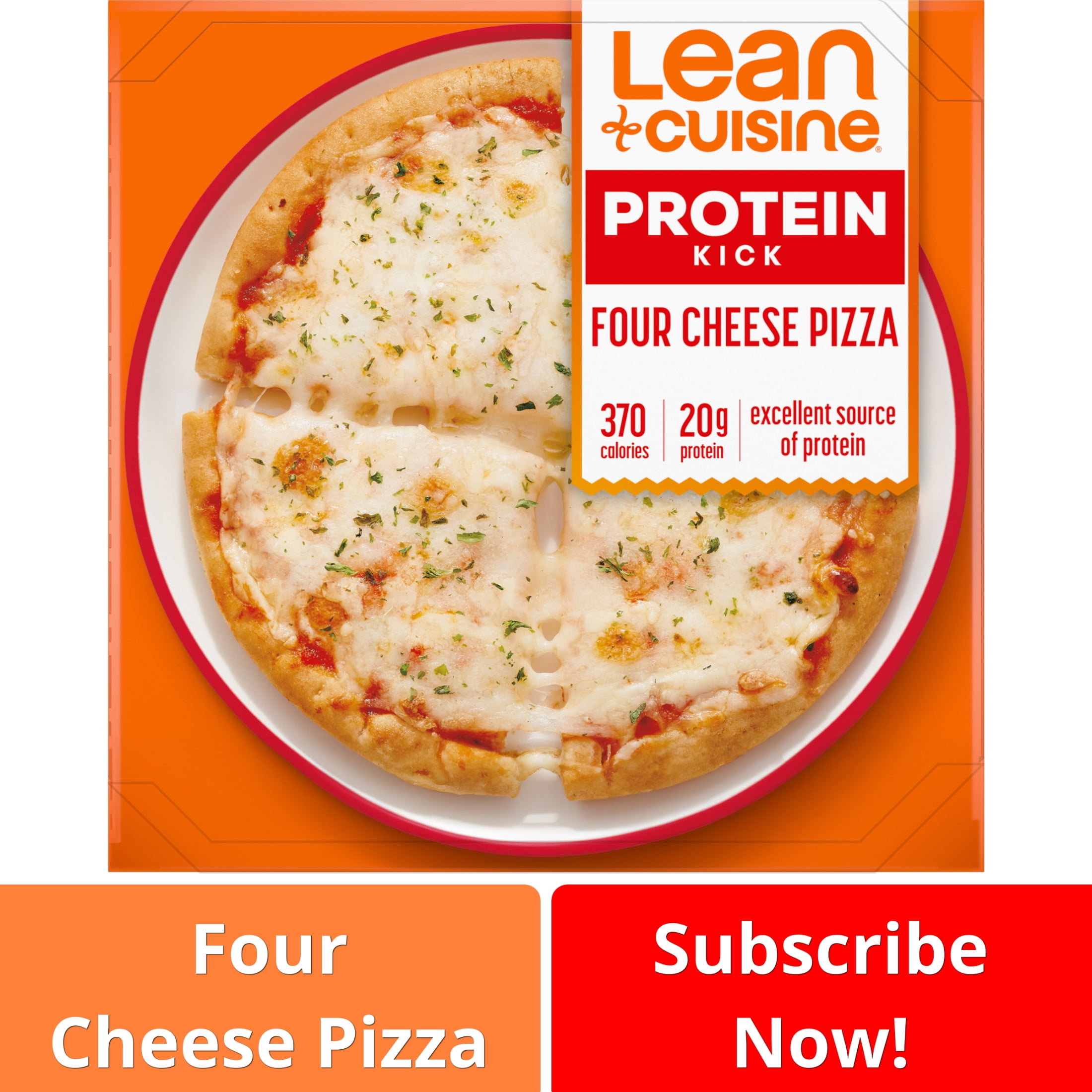 Lean Cuisine Cheese, Thin Crust Pizza, 6 oz (Frozen)