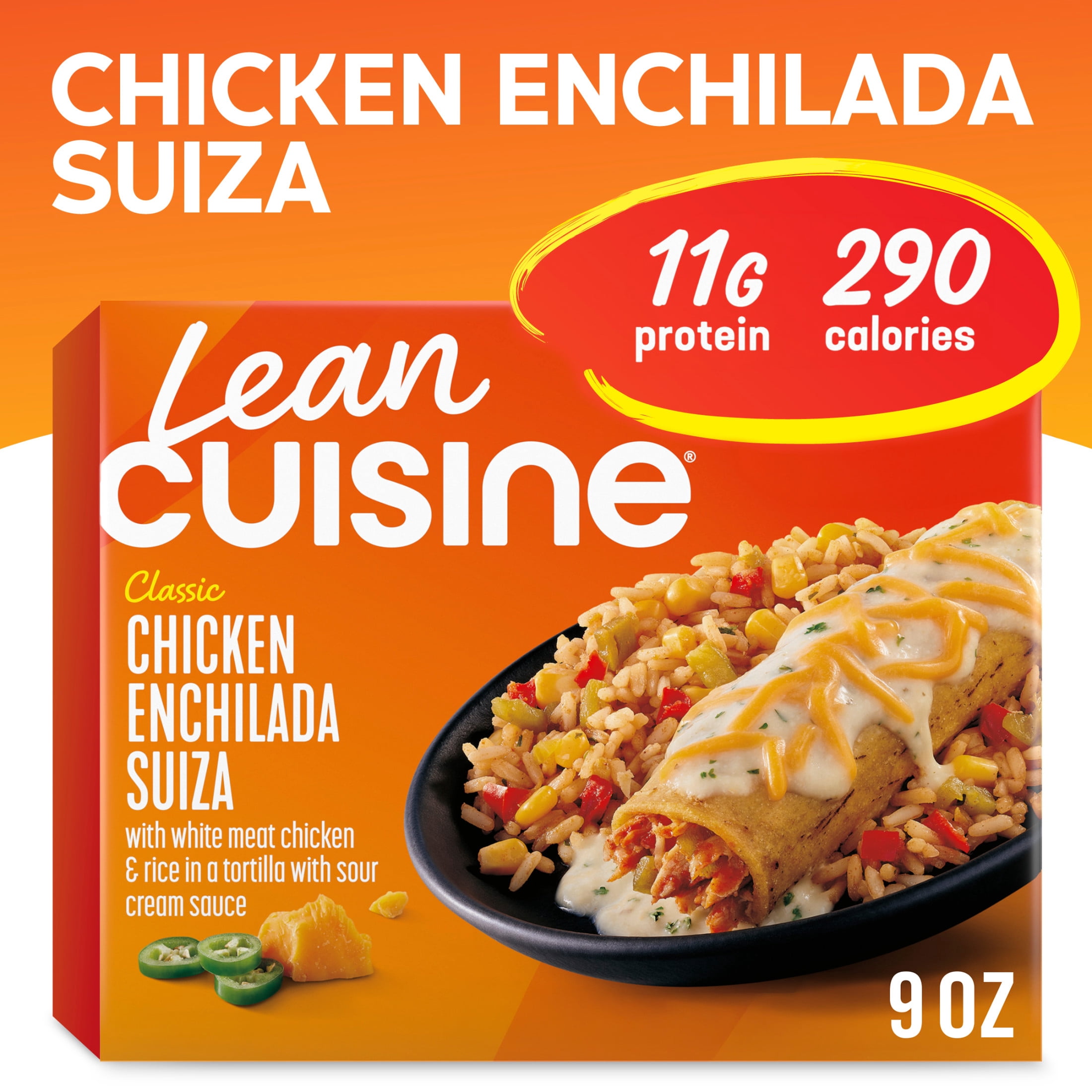 Lean-Cuisine-Chicken-Enchilada