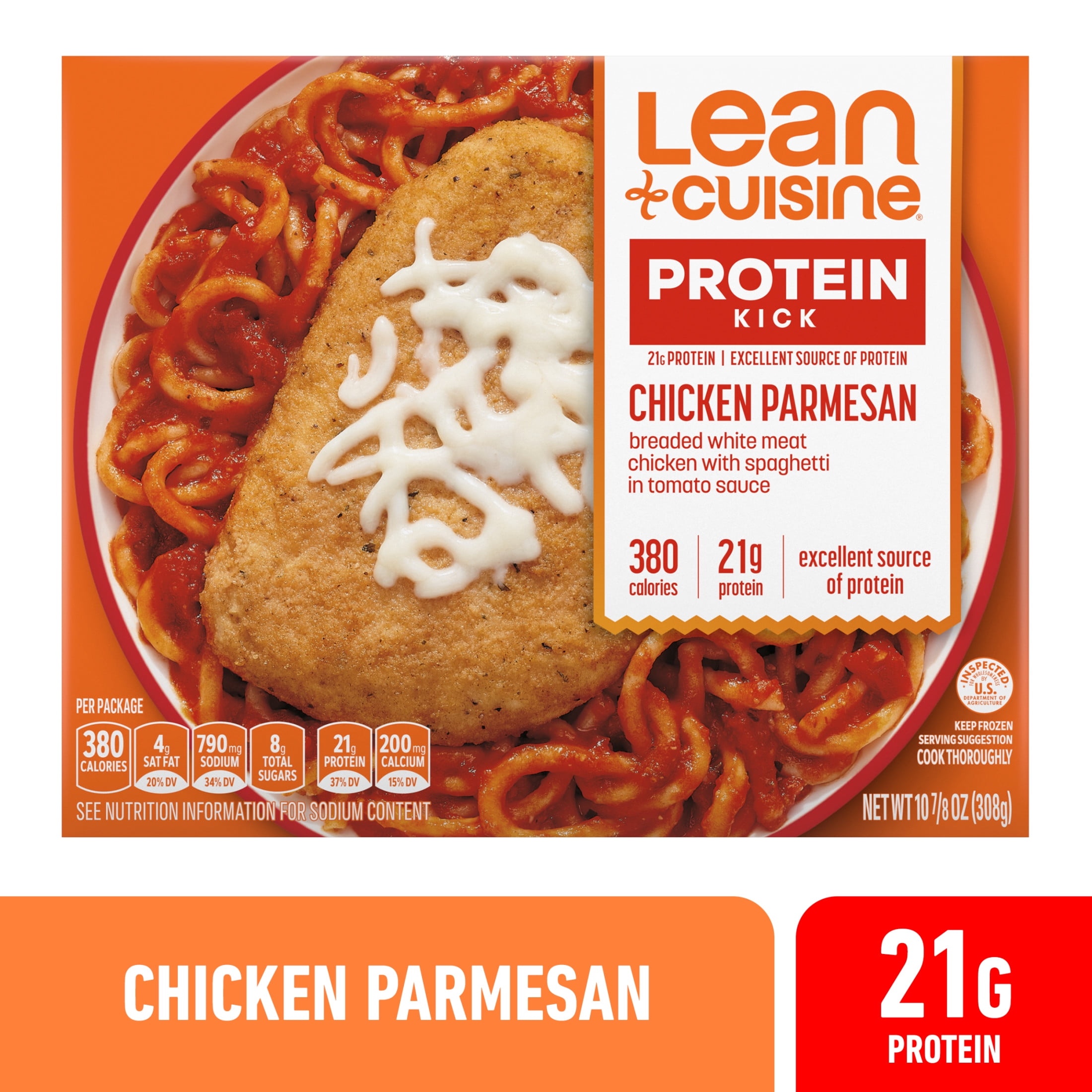 Lean Cuisine Chicken Parmesan Meal,10.875 oz (Frozen)
