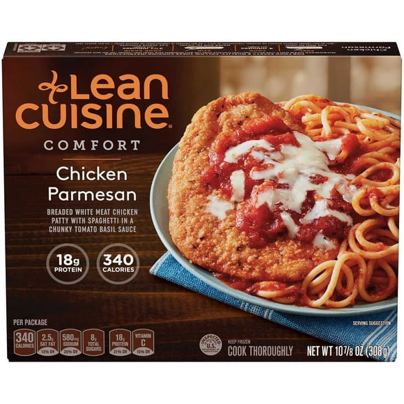 Lean Cuisine Chicken Parmesan Meal, 10.88 Ounce -- 12 per Case.