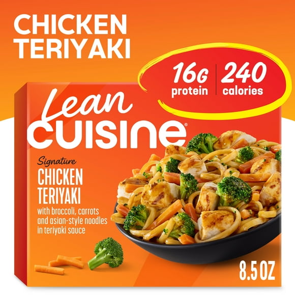 Lean Cuisine Chicken Teriyaki Bowls Microwave Meals for Lunch or Dinner, 11 oz (Frozen)