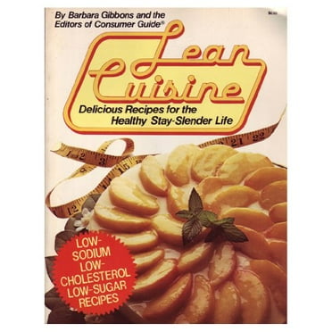 Pre-Owned Lean Cuisine: Delicious Recipes for the Healthy Stay-Slender Life Paperback