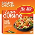 thumbnail image 1 of Lean Cuisine Sesame Chicken Microwave Meals for Lunch or Dinner, 9 oz (Frozen), 1 of 14