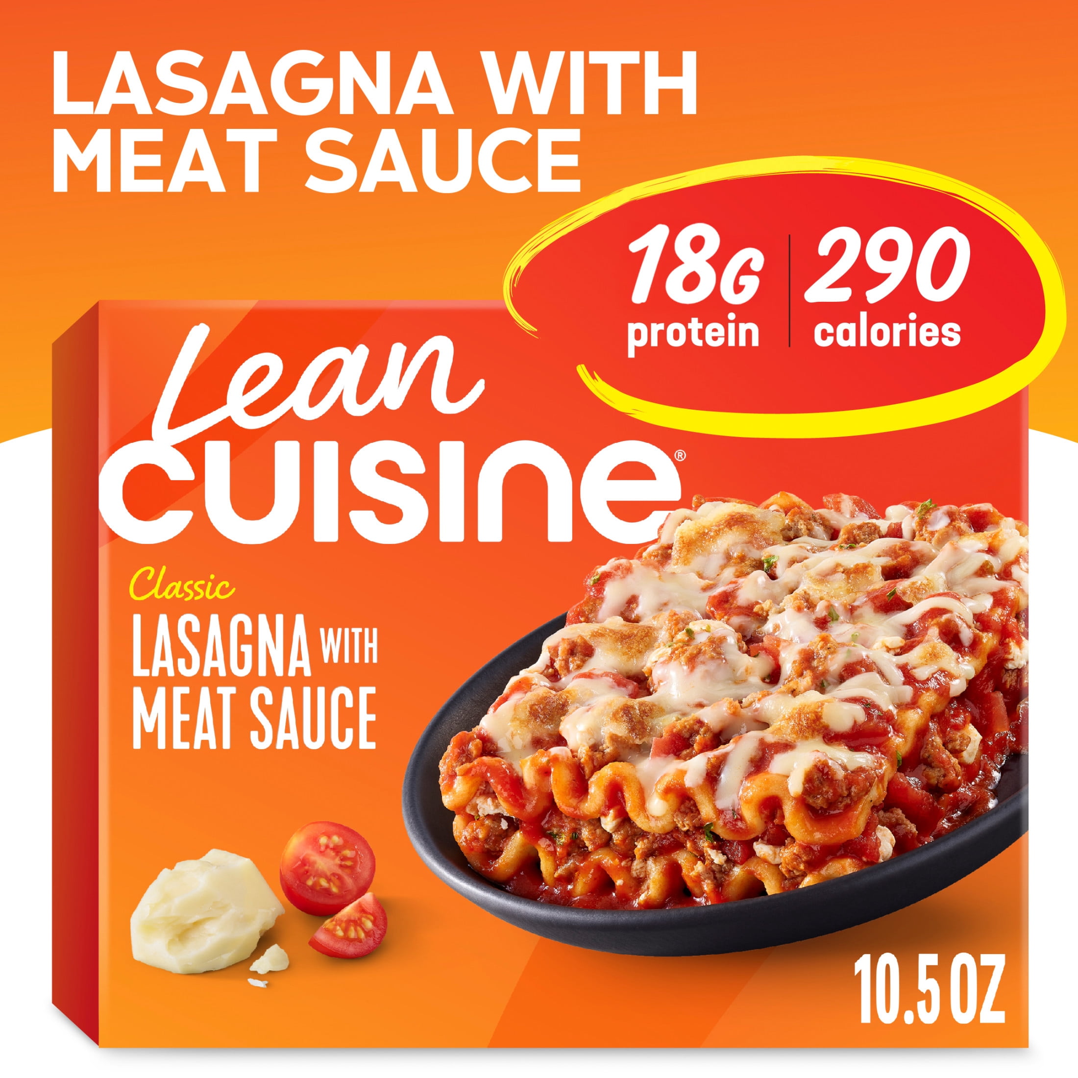 Lean Cuisine Favorites Cheese Lasagna With Meat Sauce, 10.5 oz