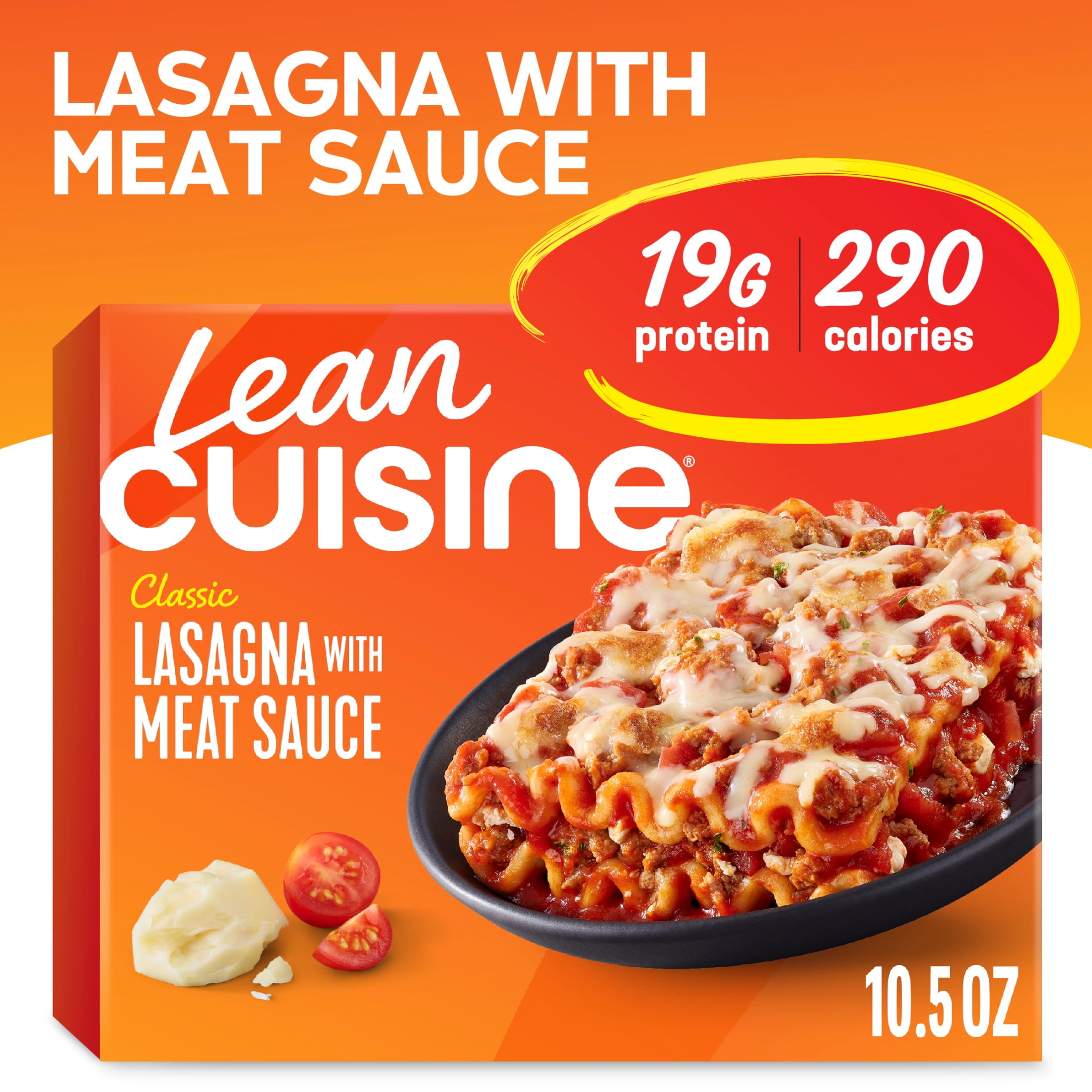 Lean Cuisine Favorites Cheese Lasagna With Meat Sauce, 10.5 oz