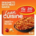 thumbnail image 1 of Lean Cuisine Meat Sauce Spaghetti Microwave Meals for Lunch or Dinner, 11.5 oz (Frozen), 1 of 14