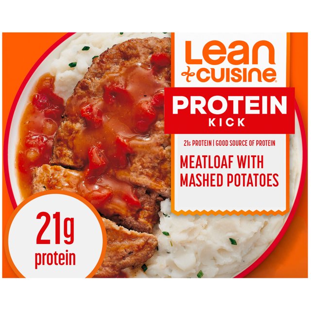 Lean Cuisine Meatloaf with Mashed Potatoes Meal 9.375 oz (Frozen