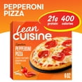thumbnail image 1 of Lean Cuisine Pepperoni Traditional Mini Personal Pizza Microwave Meals for Lunch or Dinner, 6 oz (Frozen), 1 of 13