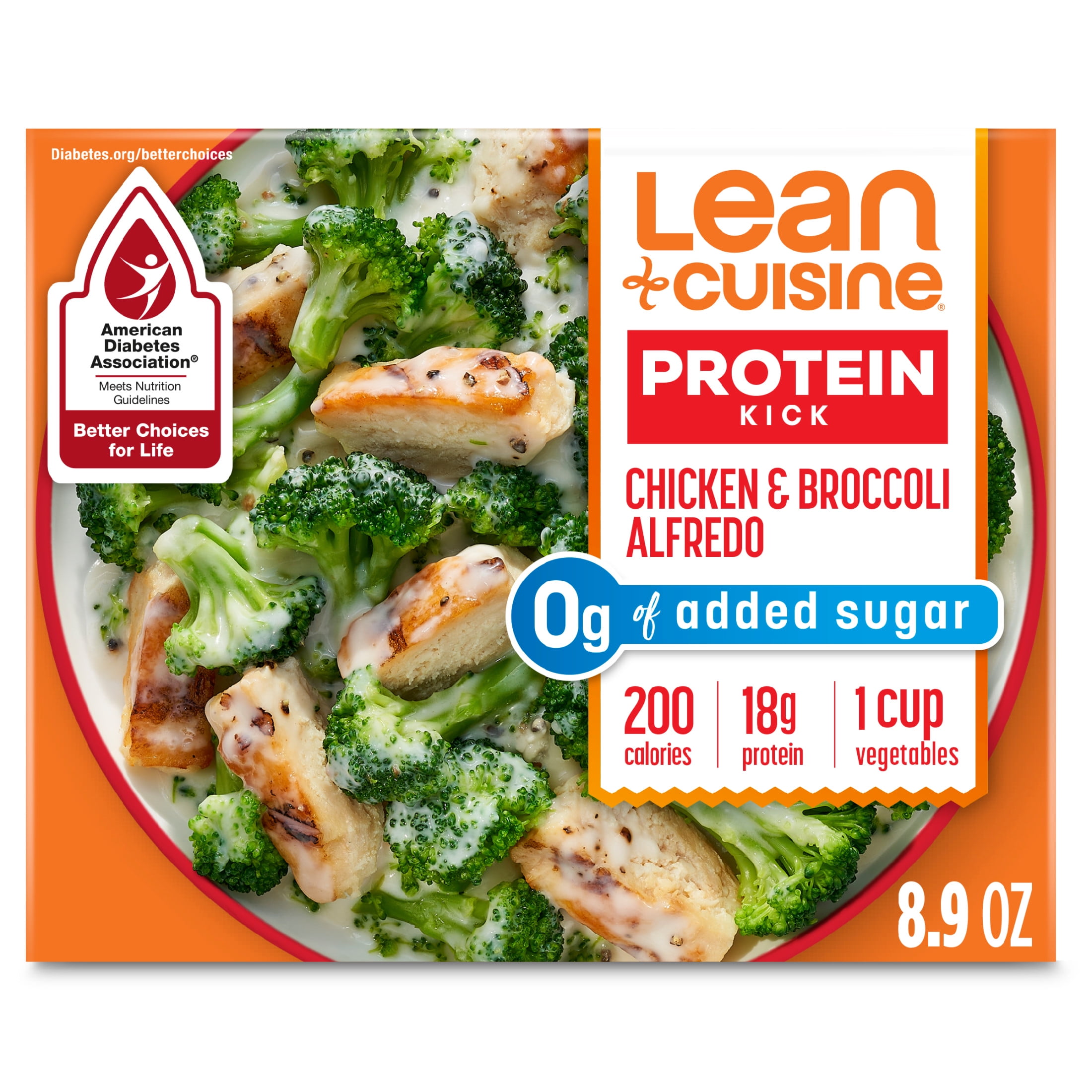 Lean Cuisine Chicken & Broccoli Alfredo for Breakroom Kitchen