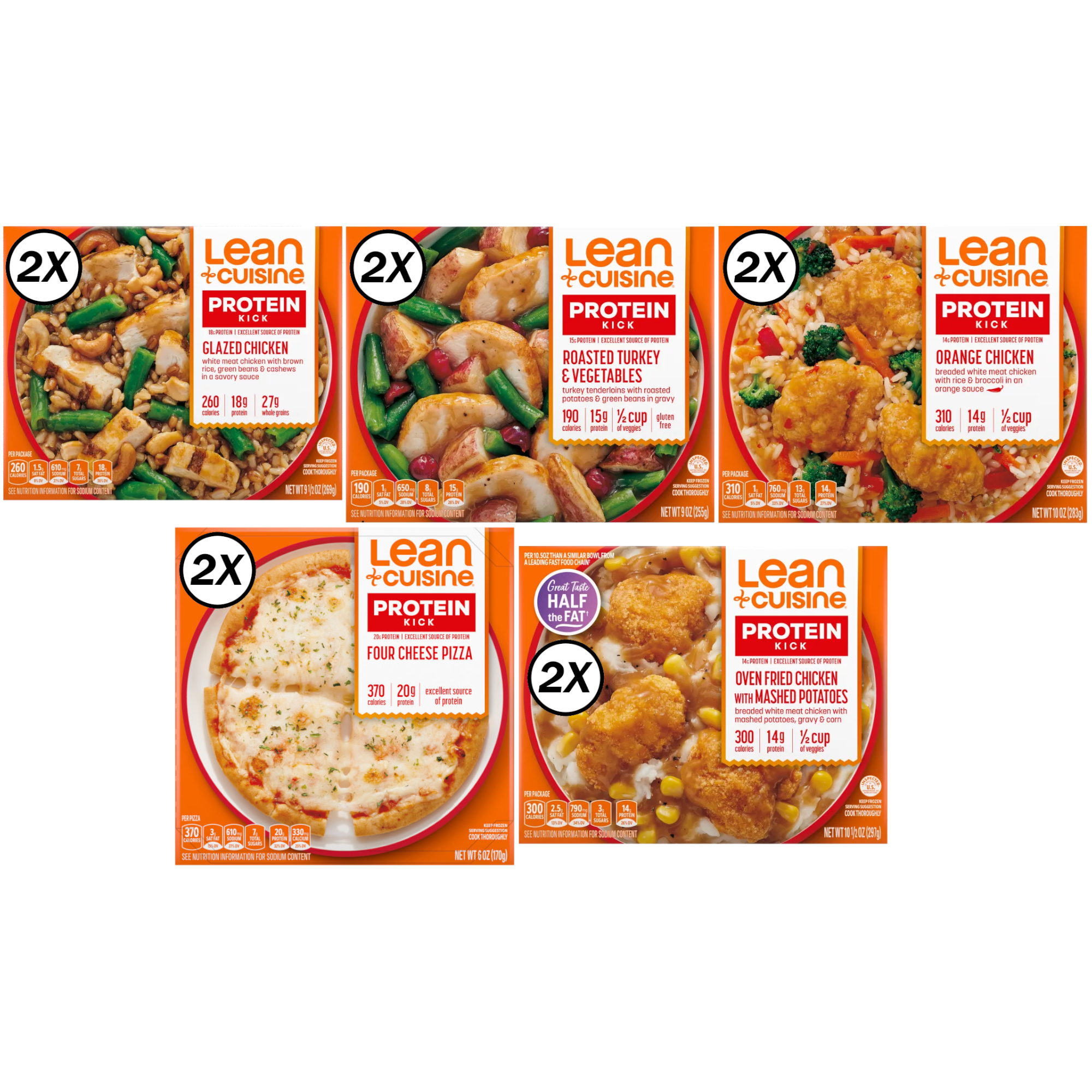 Lean Cuisine Protein Powered Bundle (10 pack)