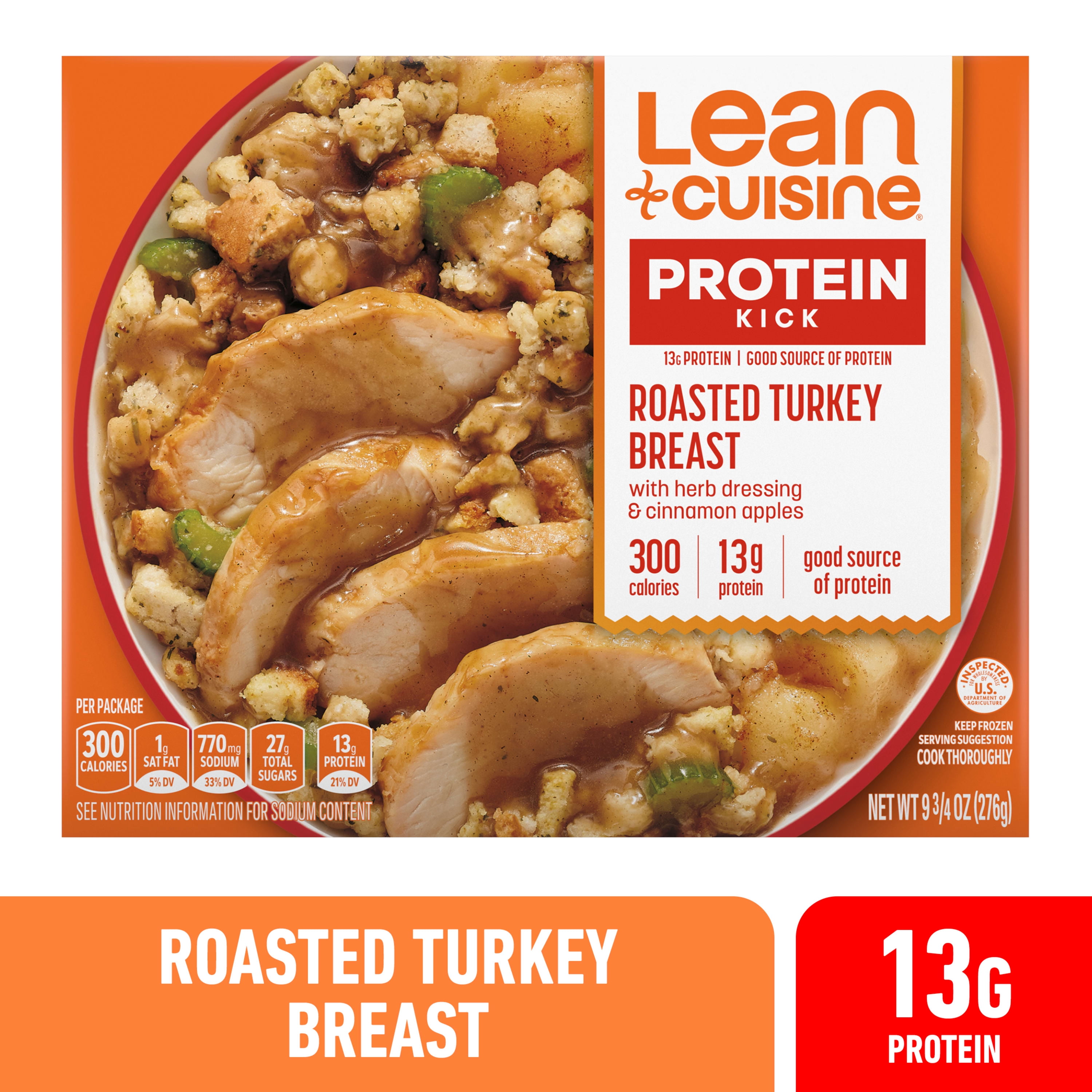Lean Cuisine Roasted Turkey T Meal