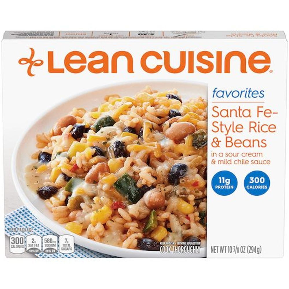 Lean Cuisine Santa Fe-style Rice and Beans, 10.375 Ounce -- 12 per Case