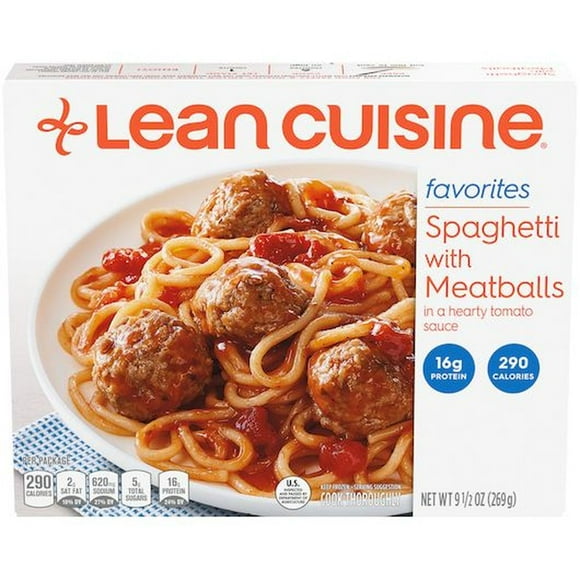Lean Cuisine Spaghetti and Meatballs, 9.5 Ounce -- 12 per Case.