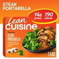 thumbnail image 1 of Lean Cuisine Steak Portabella Microwave Meals for Lunch or Dinner, 7.5 oz (Frozen), 1 of 13