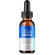 Lean Drops Advanced Health Support Drop, Lean Drops Maximum Strength Daily Wellness & Energy Support Supplement 2oz