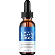 Lean Drops   LeanDrops Extra Strength All Natural Healthy Organic Support, 1 Pack, 1 Month Supply