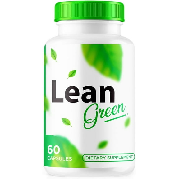 Lean Green Capsules - Naturally Supports Active Lifestyle and Fitness, Premium Keto Pills For Lasting Energy & Health, Lean Green Detox Formula, LeanGreen Official Review (60 Capsules)