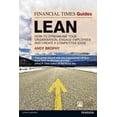 thumbnail image 1 of Lean : How to Streamline Your Organisation, Engage Employees and Create a Competitive Edge, 1 of 1